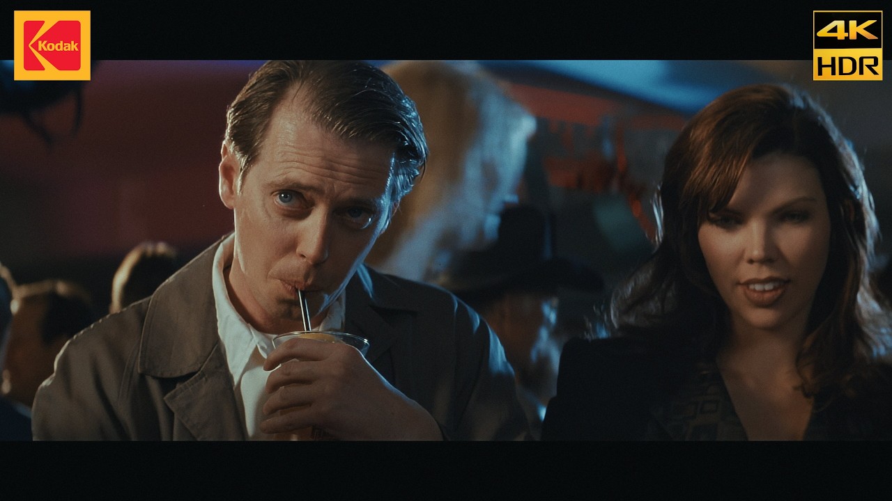 Con Air (1997) Ending 4K HDR10 Kodak Cinematic 35mm D65 Remaster