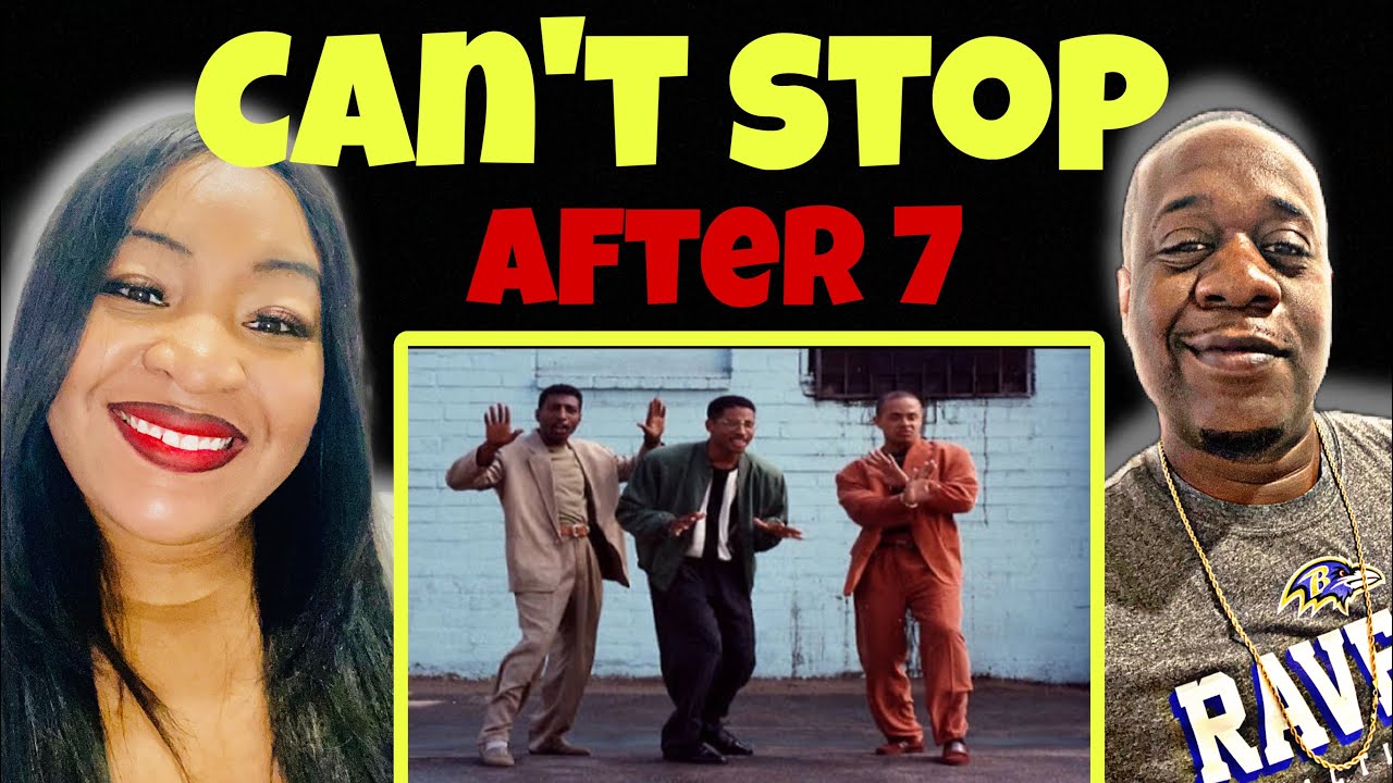90's Vibes!!  After 7 -  Can't Stop (Reaction)