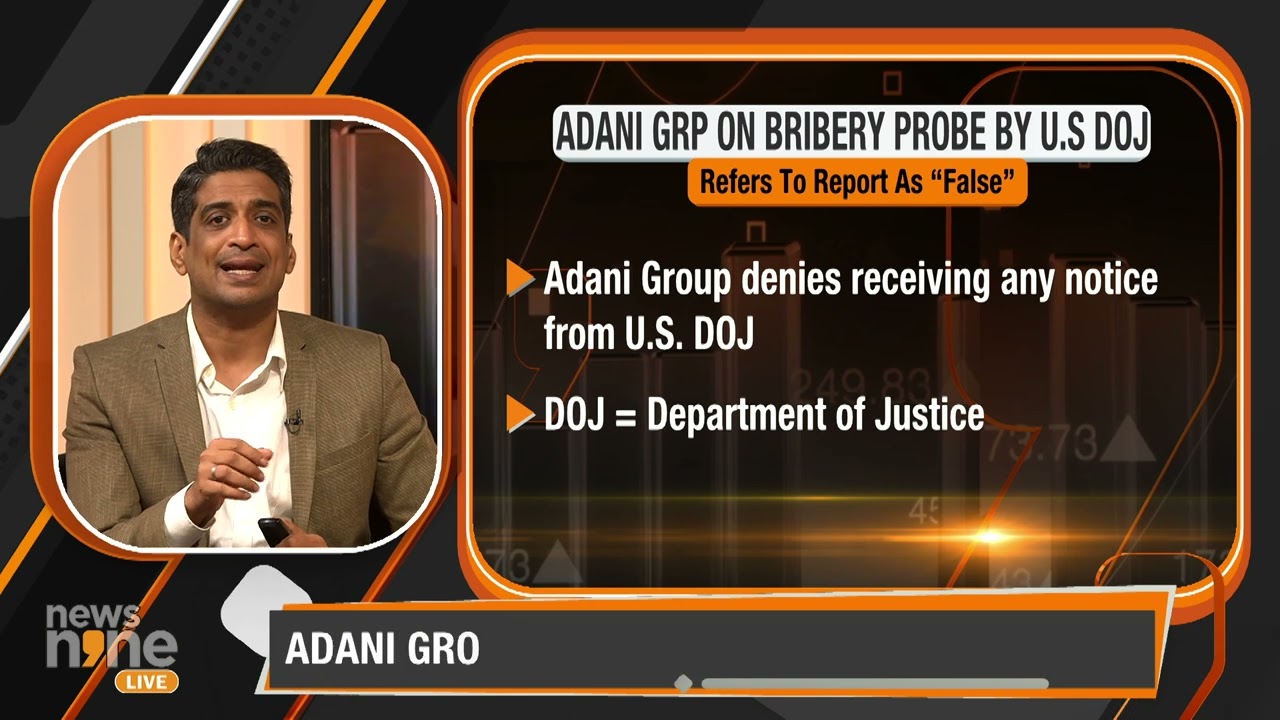 Adani Group Denies Report Citing U.S. Justice Department&rsquo;s Probe Over Bribery Allegations