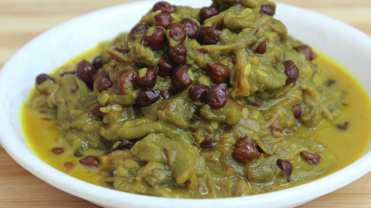 बिहारी स्टाइल तरोई की सब्जी कैसे बनाये। नेनुआ चना की सब्जी - Tori, Gilki, Nenua, Taroi sabji