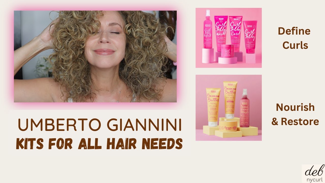 Umberto Giannini | Define Curls * Nourish & Restore * Longer Stronger