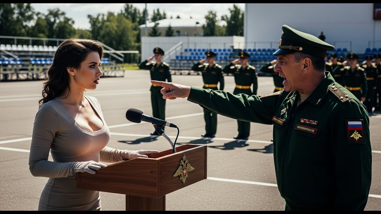 Он выгнал женщину в платье, не зная, что она — новый двухзвёздный командир дивизии.