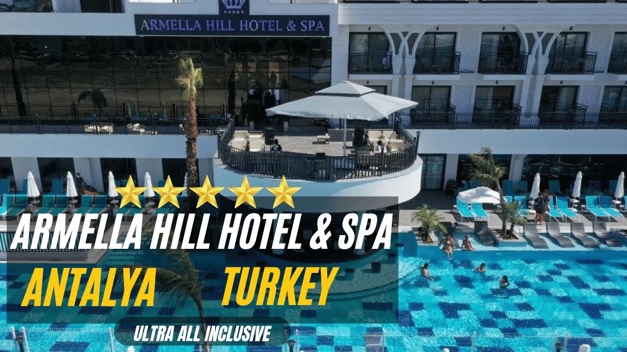 Armella Hill Hotel Side #travel #antalya #summer 