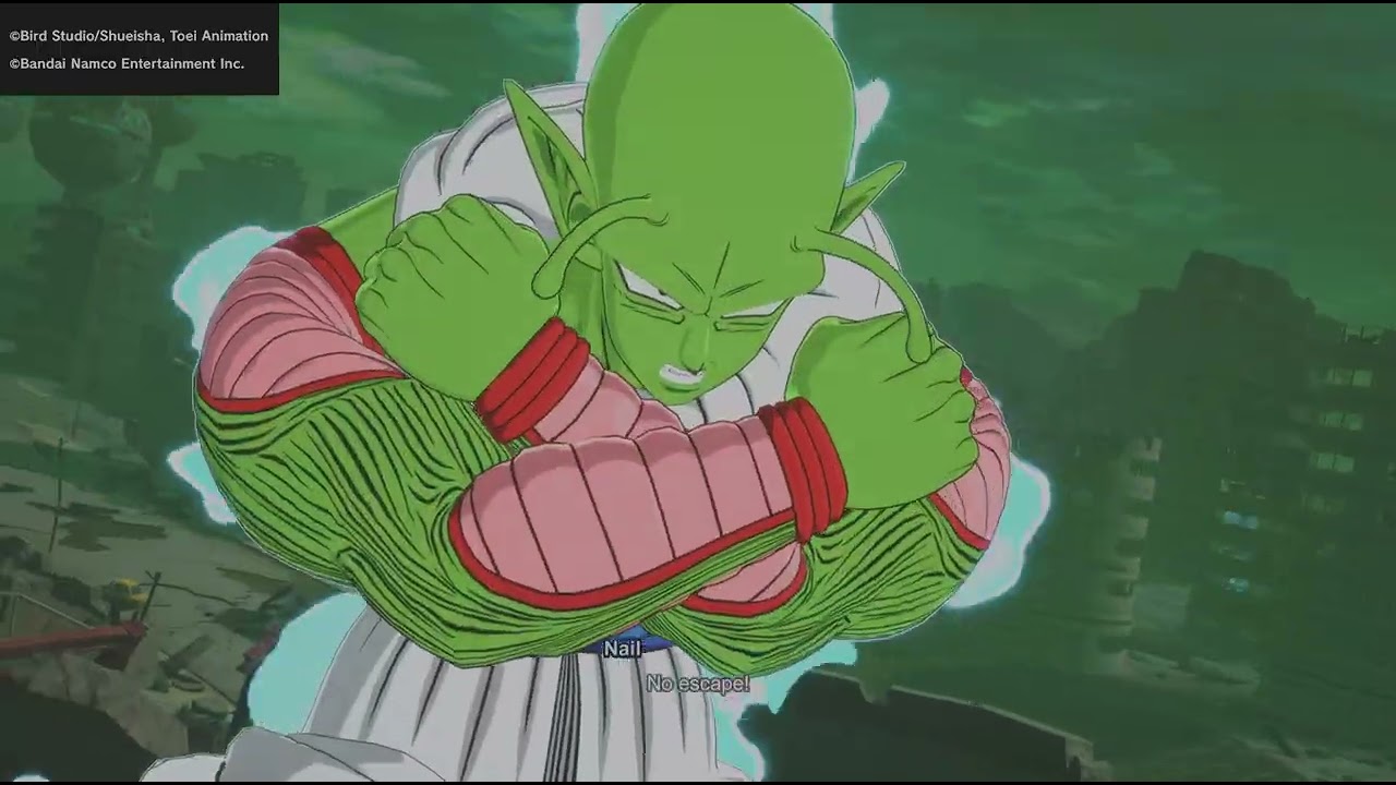 DRAGON BALL: Sparking! ZERO_5 vs 5