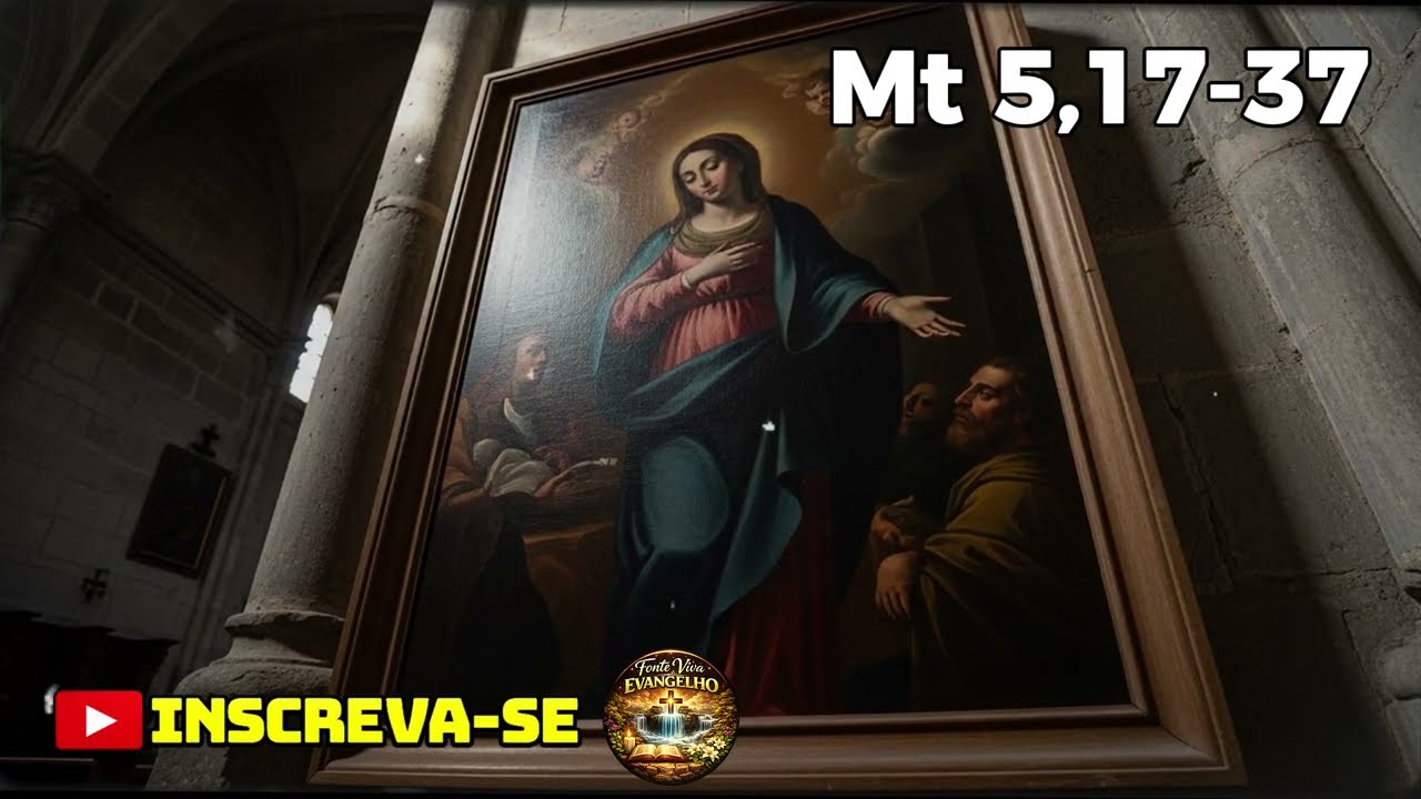 EVANGELHO DE HOJE - 15/2/2026 | Mt 5, 17-37 | PADRE REGINALDO MANZOTTI