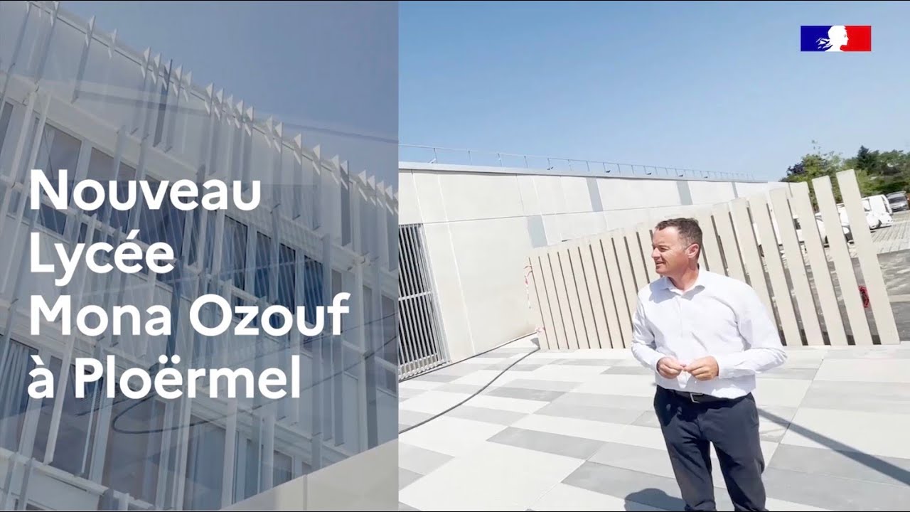 Lycée Mona Ozouf à Ploërmel - Entretien avec Laurent VERON