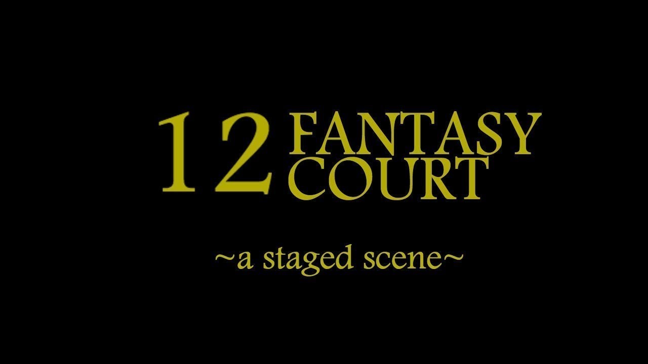 12 Fantasy Court -- Animated Fantasy Comedy -- Staged Scene