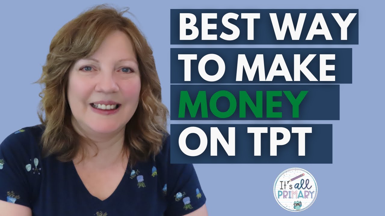 STARTING A TEACHERS PAY TEACHERS STORE IN 2021 // TPT TIPS FOR BEGINNERS // HOW TO MAKE MONEY ON TPT