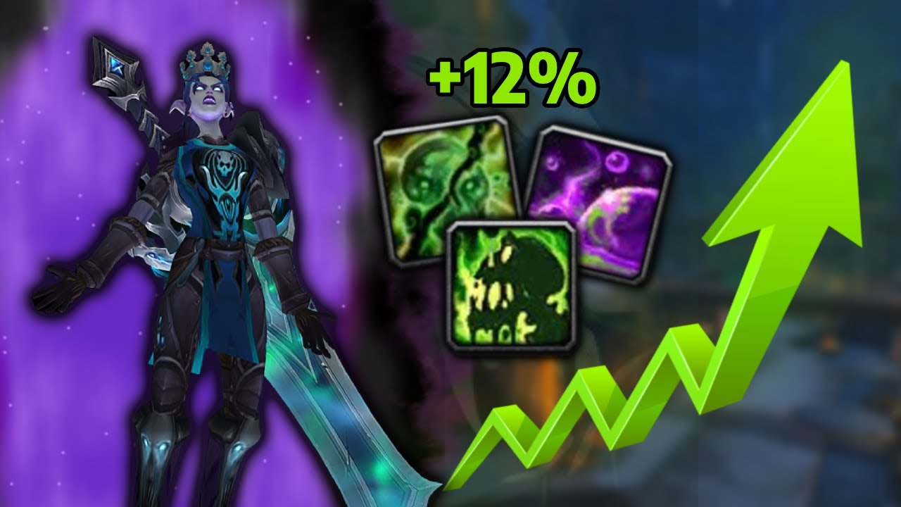 I Tried Unholy DK After The BUFFS...