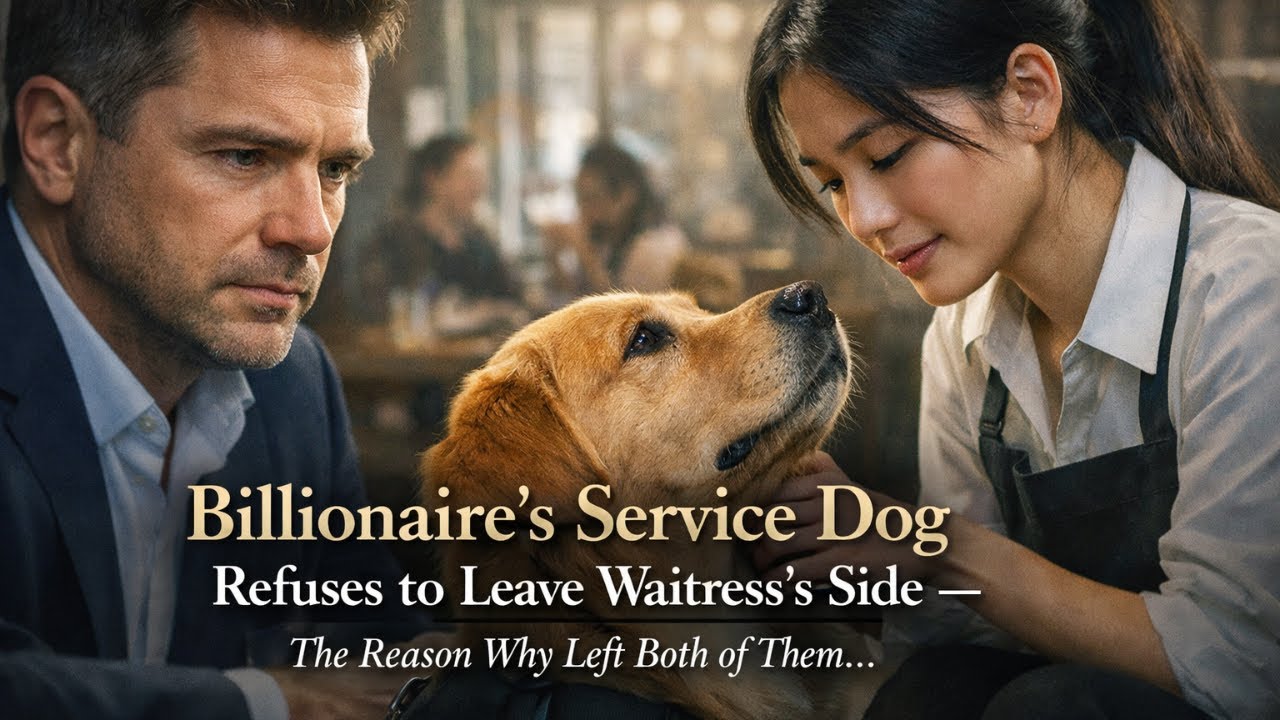 Billionaire’s Dog Chooses a Stranger  What Happens Next Will Leave You in Tears