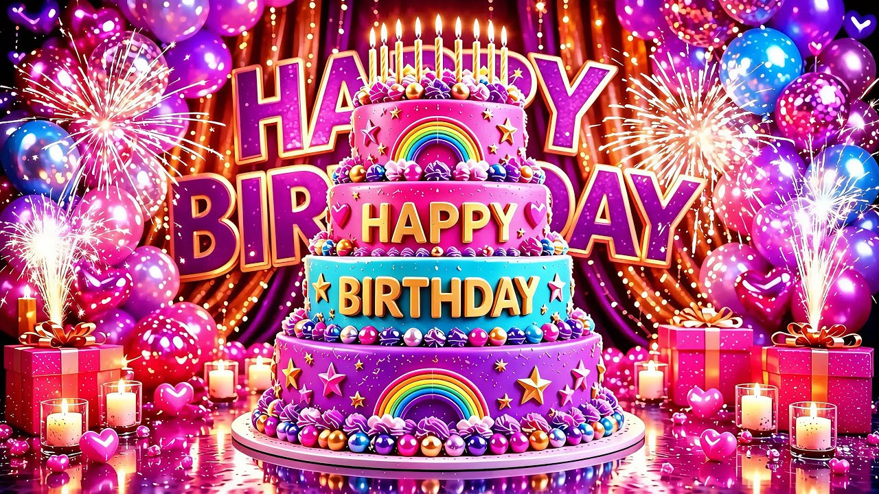 Best Happy Birthday song 🎉 Wish you Happy Birthday song 🎂🥳
