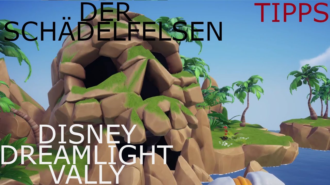 Disney Dreamlight Vally Tipps und Tricks / Geheime Schädelfelsen Quest