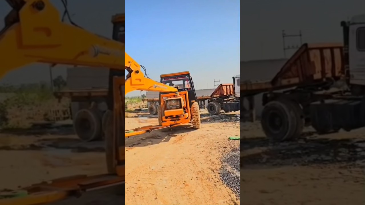 हाइड्रा crane 🏗️ heavy lifting work 