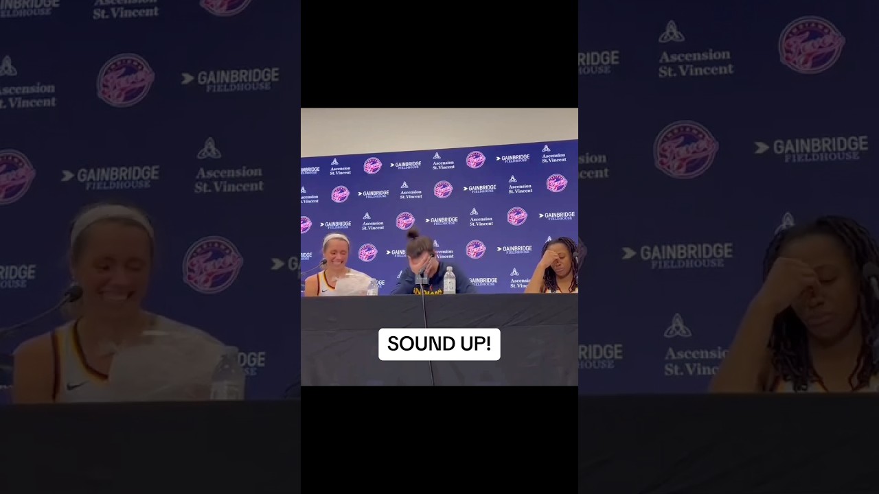 Caitlin Clark couldn&rsquo;t help but laugh when Lexie Hull said this 🤣🎥 @logo3sports on X