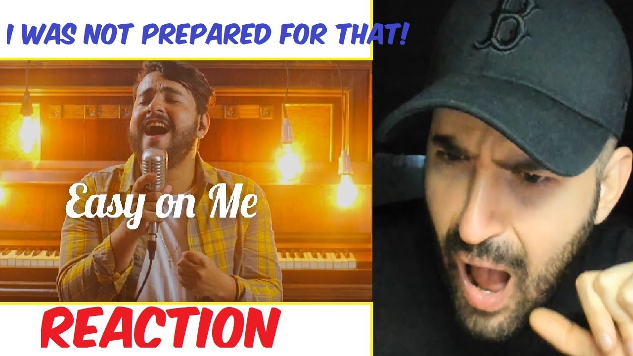[Mexican Reacts] Gabriel Henrique - Easy On Me - INCREDIBLE cover (First EVER Reaction)