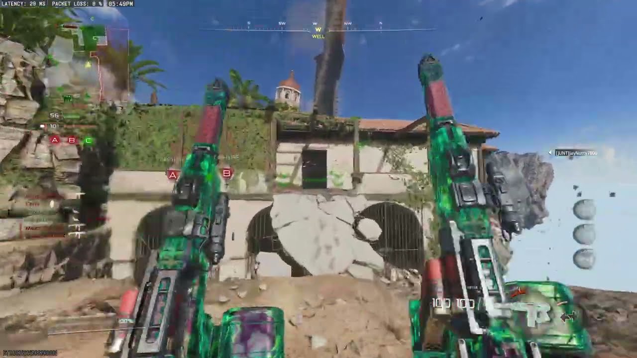 Bo7 10v10 Fate gameplay 