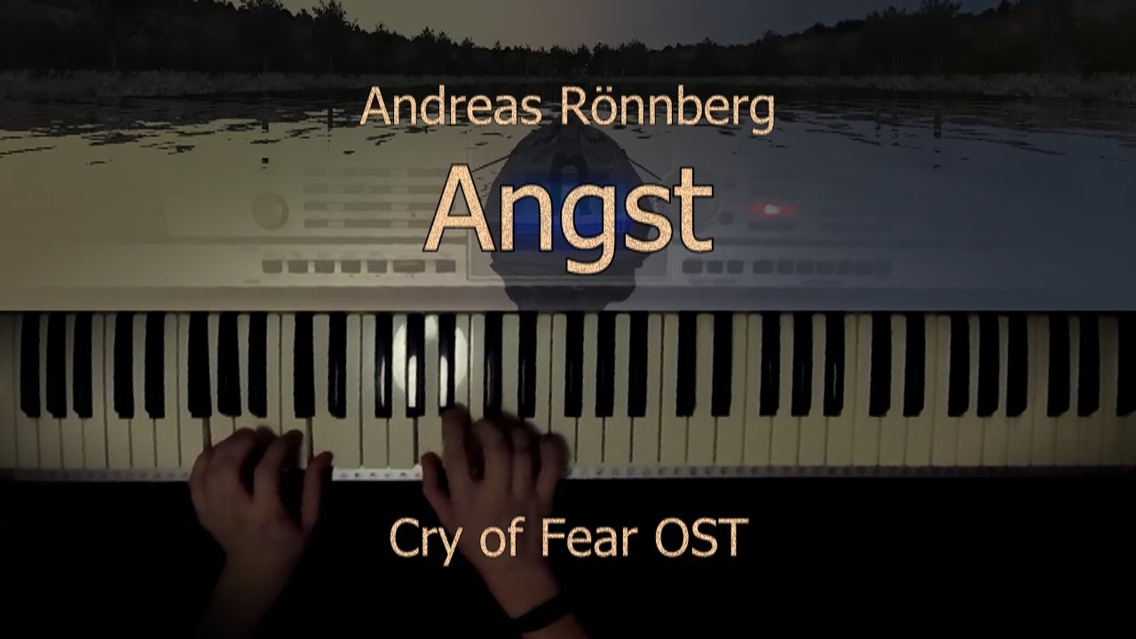 Andreas Rönnberg - Angst (Cry of Fear OST) - Synth cover