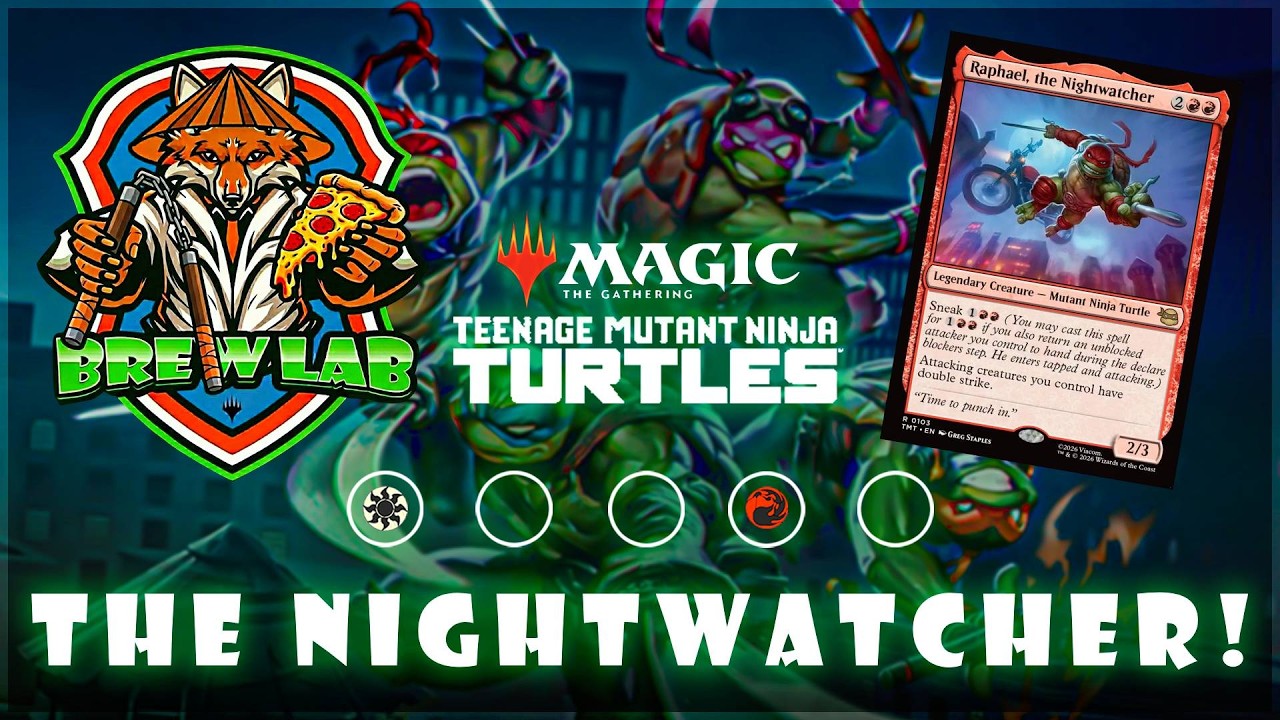 The Nightwatcher! ⚪️🔴 (Platinum Rank Bo1 Standard)