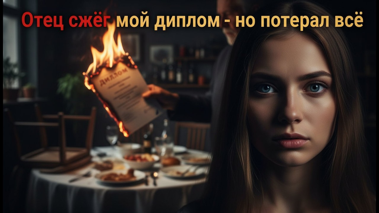 Отец сжёг диплом на выпускном – унаследовала всё империю деда.