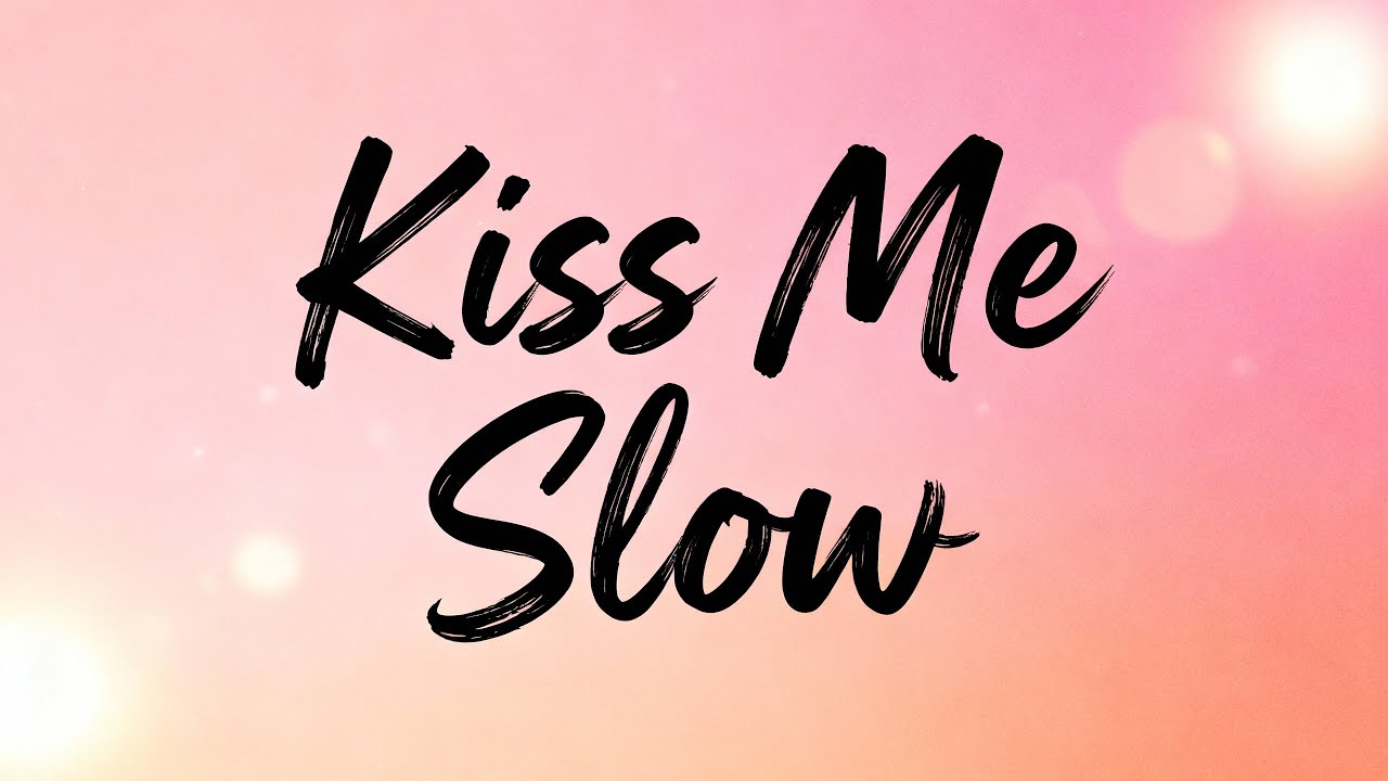 Kiss Me Slow 💗 Lo-Fi Love Song | Late Night Chill
