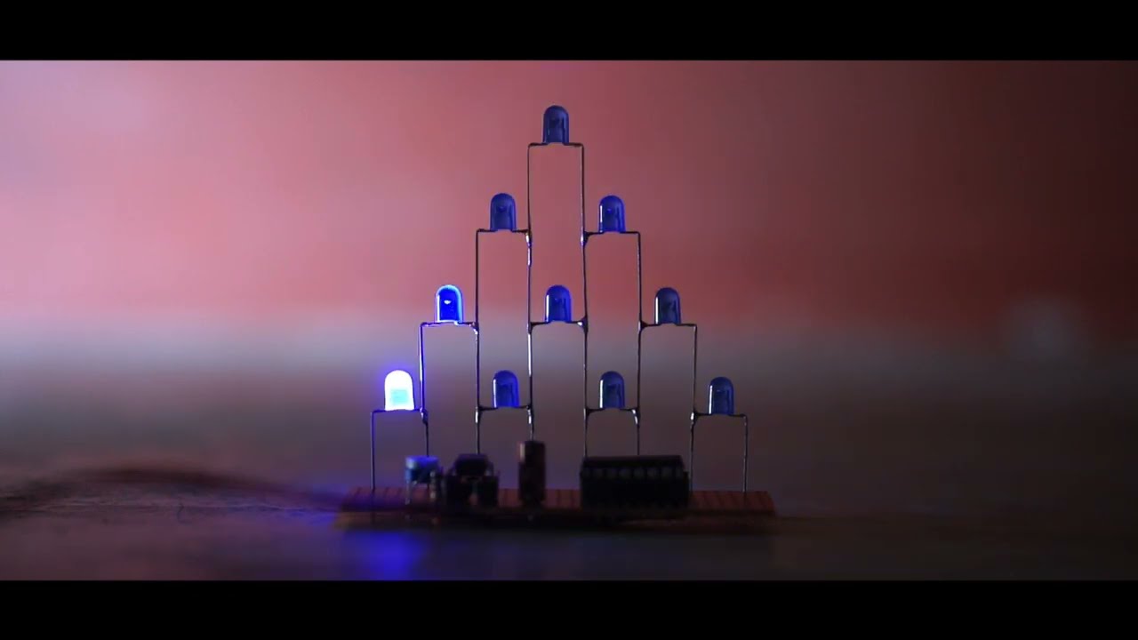 WOW!!! Cool LED Lighting Idea