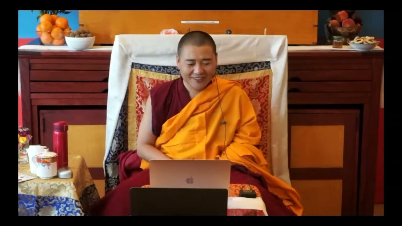 [#1: Aug 3, 2024] Guide to the Bodhisattva’s Way of Life - Yangten Rinpoche