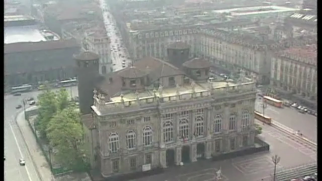 Alberto Bruni Tedeschi e Torino, la sua città - filmati storici
