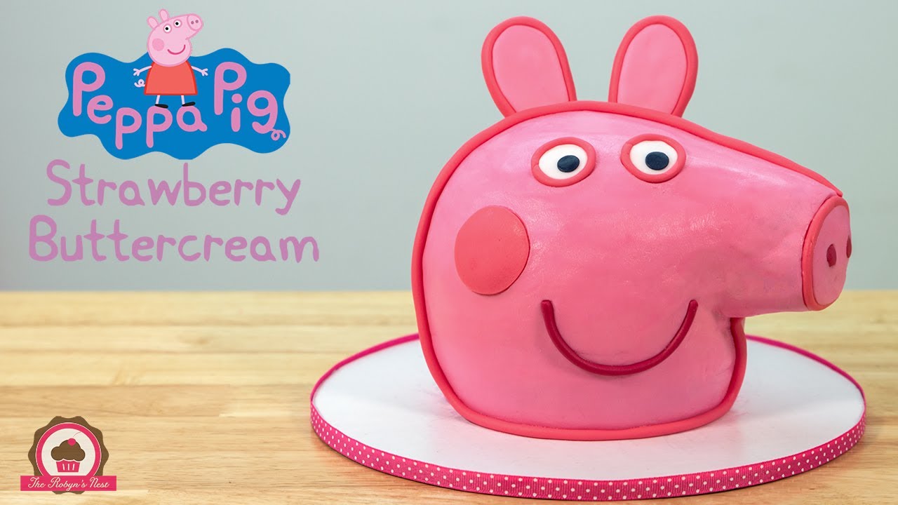Peppa Pig Cake | Comic Style Cake