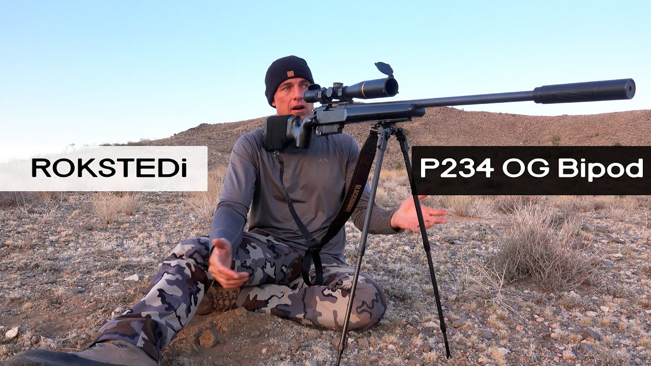 ROKSTEDi P234 OG Bipod
