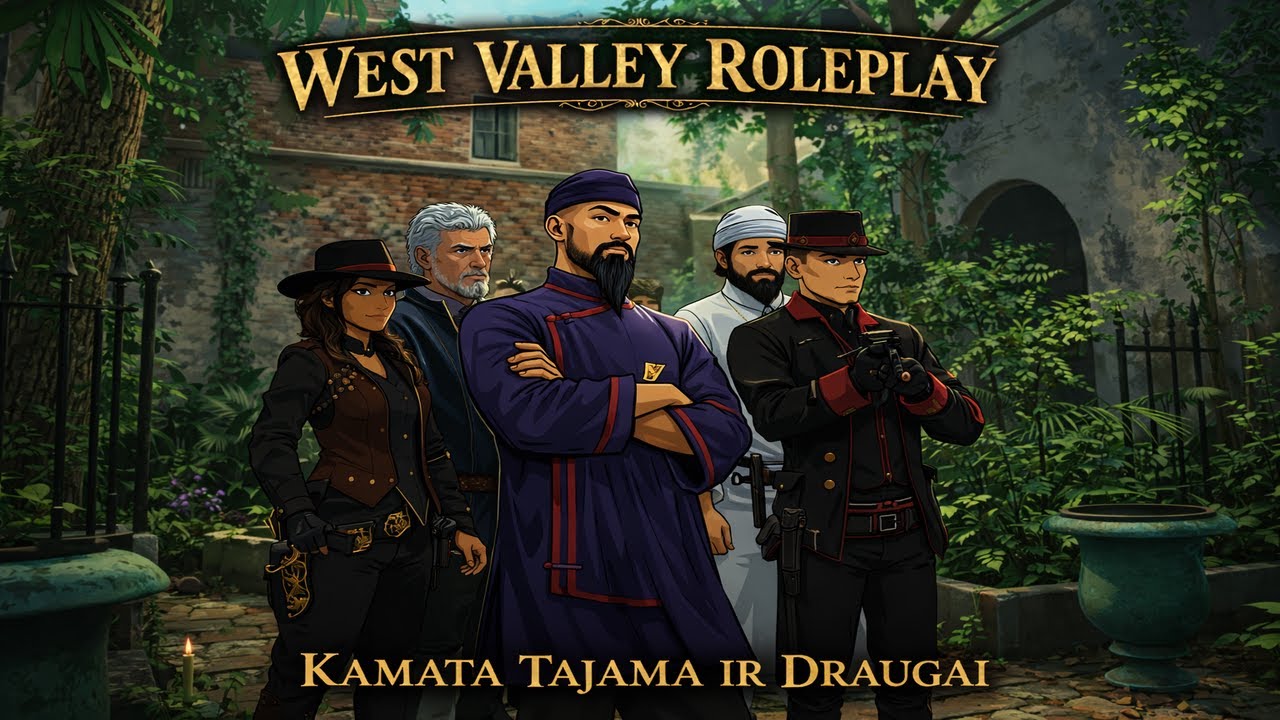 „Red Dead Redemption 2 | RedM  West Valley Roleplay 6 diena Čiurkas gyvenimas