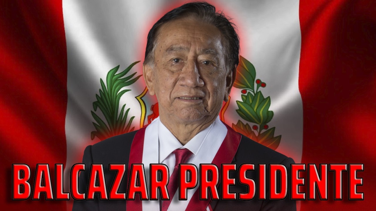 JOSÉ MARÍA #BALCAZAR: PRESIDENTE DEL PERÚ / PERDIÓ MARICARMEN ALVA / ¿PEDRO #CASTILLO SERÁ LIBERADO?
