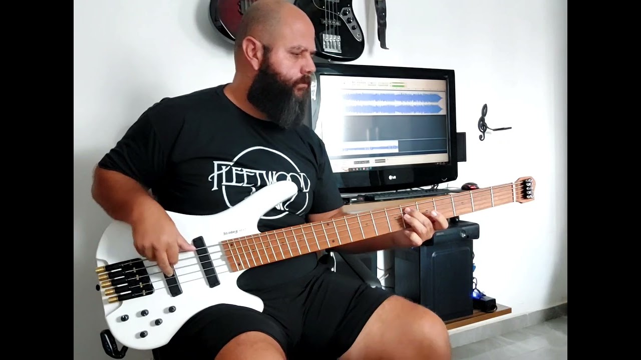 Bass Cover - Genesis - Invisible Touch