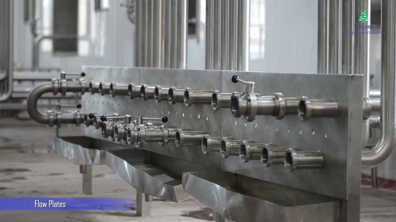 5 lakhs LPD Milk Processing Plant | Expandable up to 7.5Lakhs LPD | Warana Milk Dairy | Eskimo
