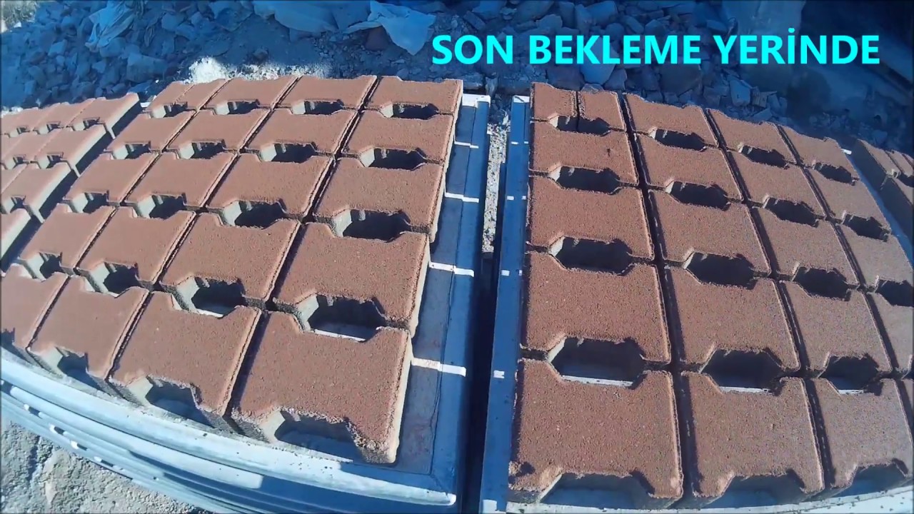 KİLİTLİ PARKE TAŞI İMALATI