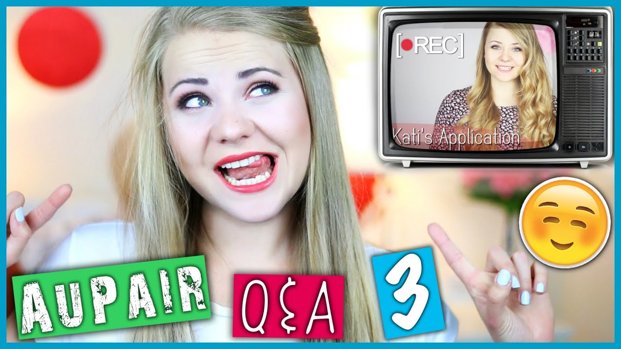 ZUKUNFTSPLÄNE & BEWERBUNGS - VIDEO?! | AuPair Q&A #3