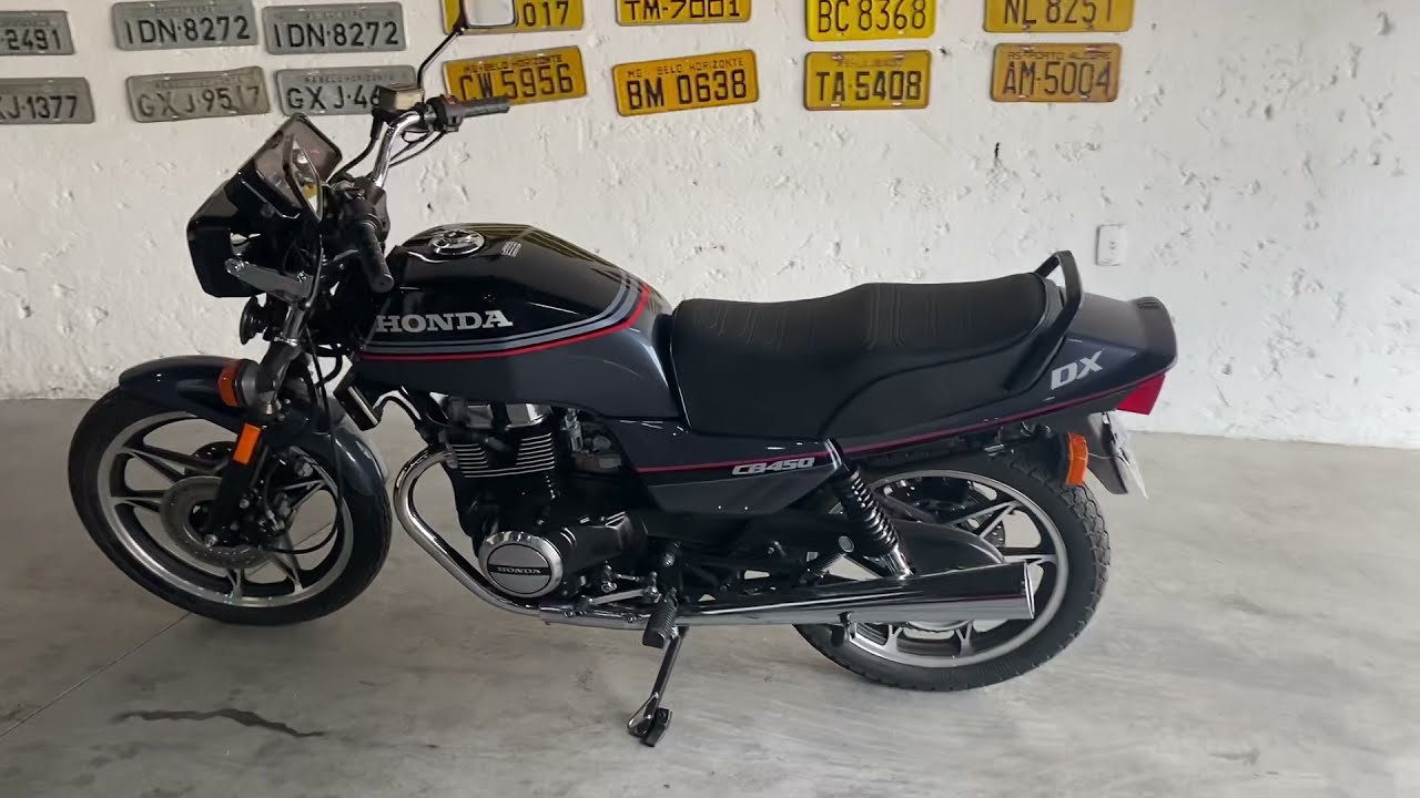 CB 450 1988 segundo dono com manual .(VENDIDO)