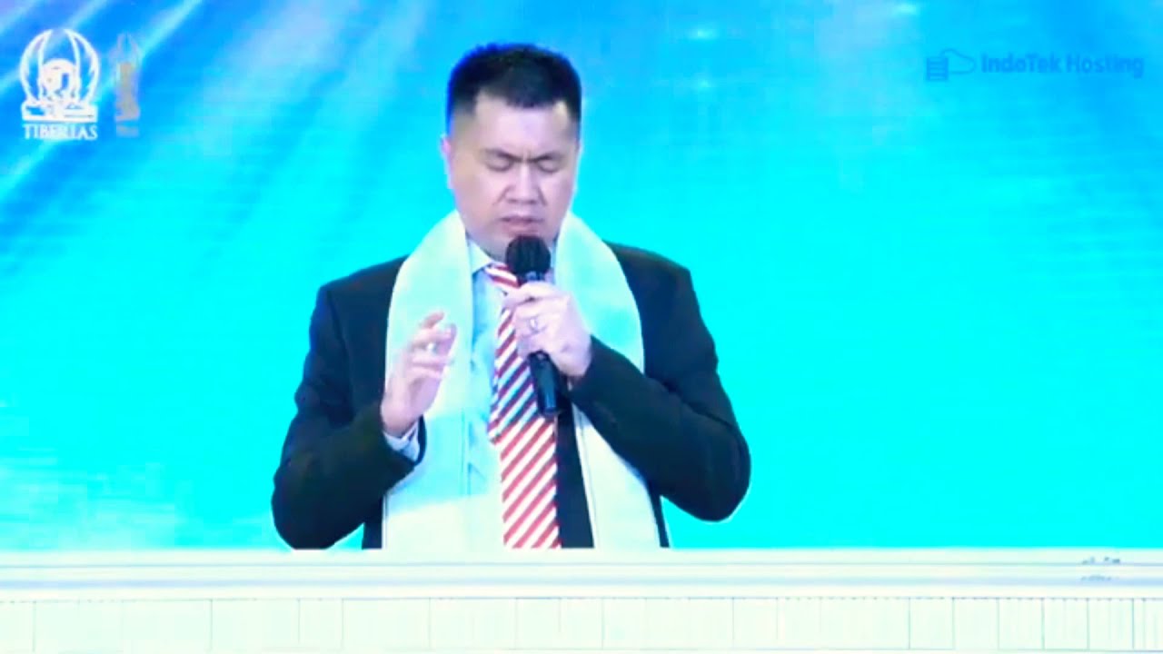 Doa Berkat Bahasa Ibrani Gereja Tiberias Pdt. Aristo Pariadji - Birkat Kohanim (Aaronic Blessing)