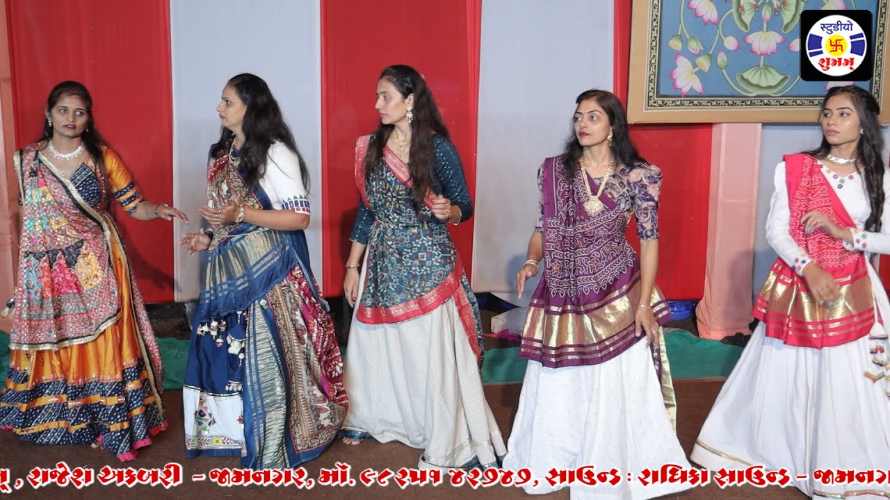 Chalo Vrandavandham Mohan Venu Bajave , #ras , Manorath , Rabadiya Parivar , Khad Khambhaliya