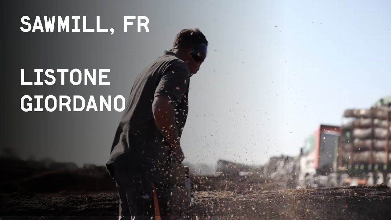 Segheria Fontaines (Borgogna, Francia) - Listone Giordano