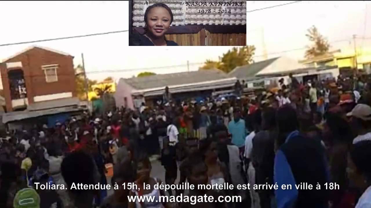 Rasoka Kininike. Toliara 25 Septambra 2014
