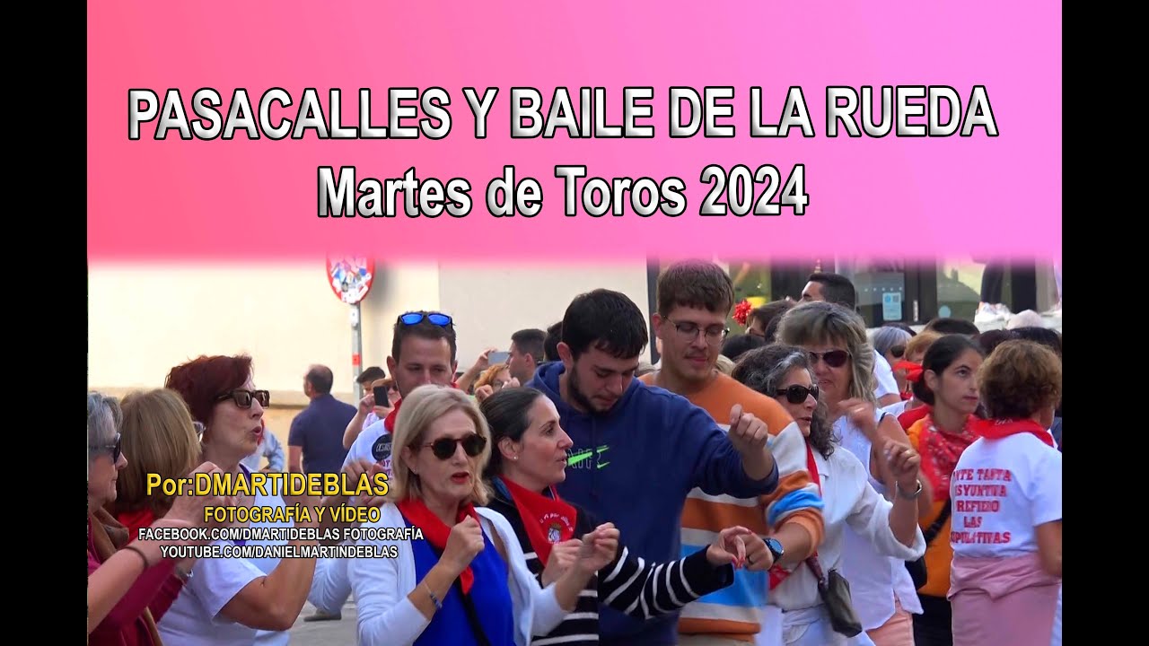 BAILE DE LA RUEDA, Martes de Toros 2024