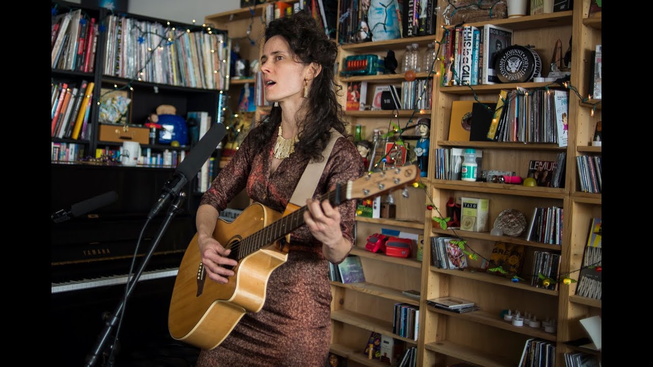 Diane Cluck: NPR Music Tiny Desk Concert