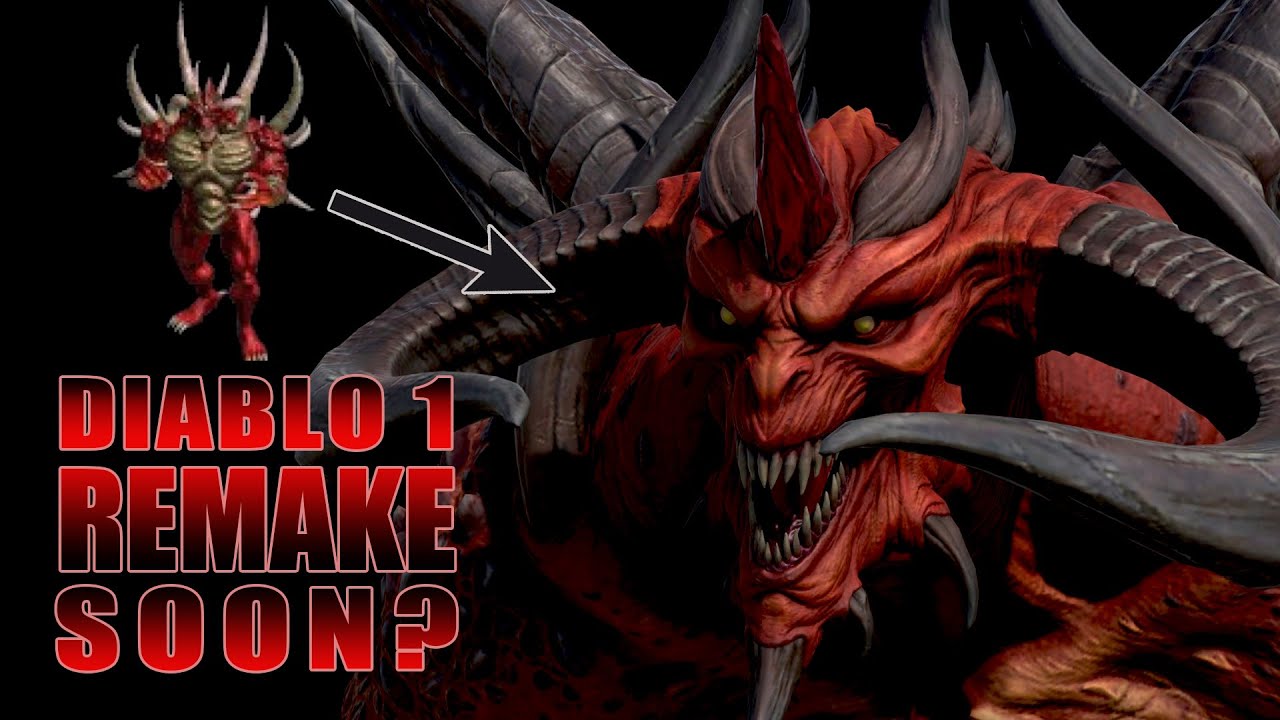 Why Diablo 1 needs a Remake and why you want one!