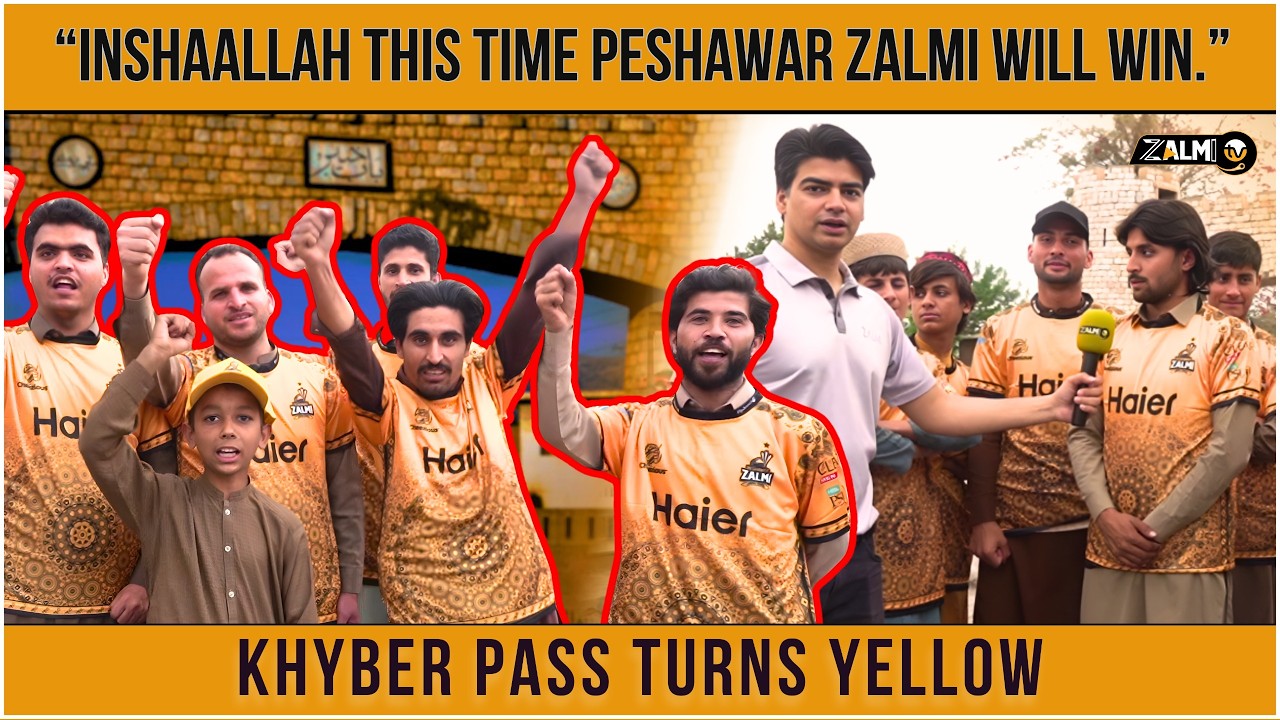 Khyber Pass Turns Yellow | 