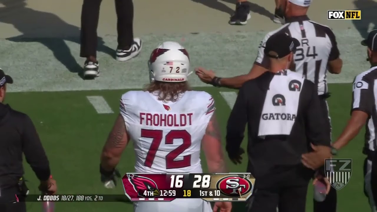 Call of the Week 2023.04 | Concussion protocol attention