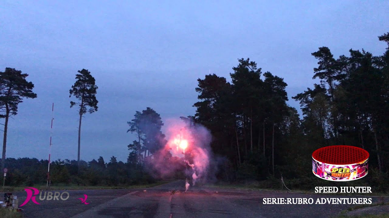 633 Speed Hunter - Rubro Adventurers - Vuurwerkshopper