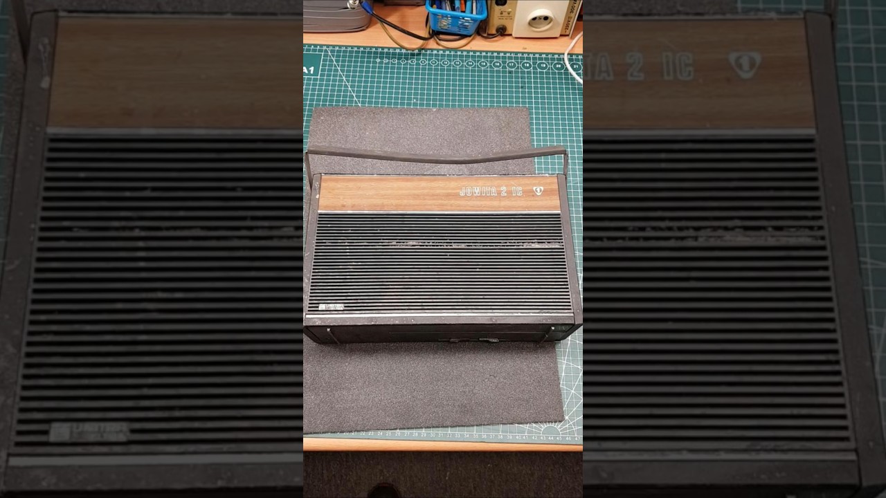 Jowita 2IC brudna ale kompletna  #retro #shorts #eltra #unitra