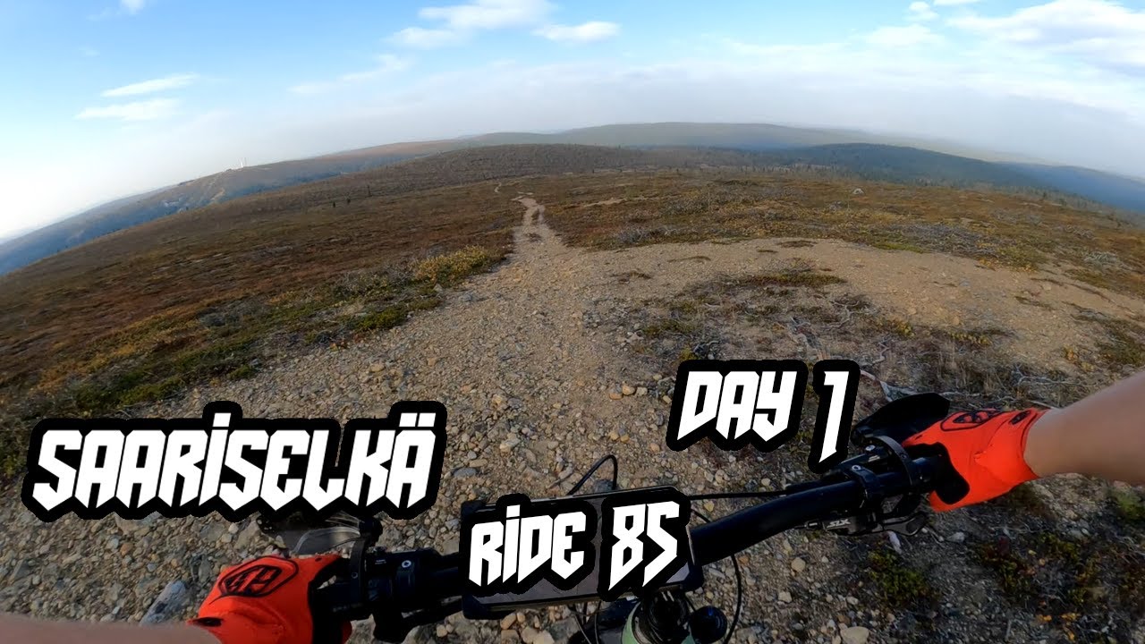 Saariselkä Pohjois Lenkki Laanilasta | Palopää Urupää | Day 1 | Ride 85 eMTB 2024