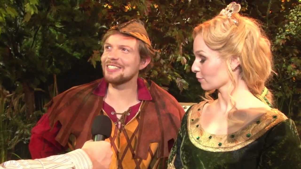 Persontmoeting Robin Hood, de musical (Studio 100): 'Robin Hood en zijn vrolijke bende'