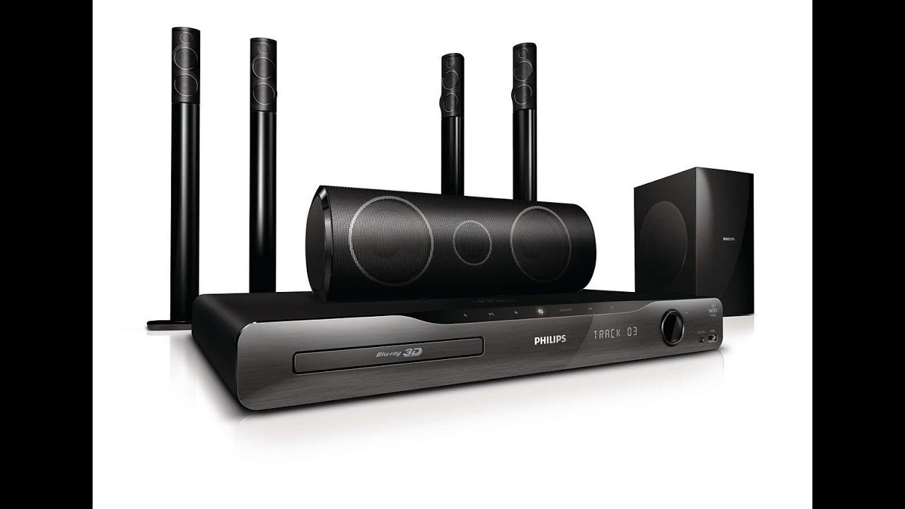 Philips HTS5591 5.1 Heimkino-System TESTVIEDO